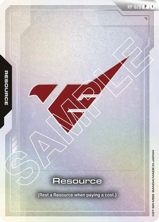 Resource (Asticassia School of Technology) (RP-020) Holofoil - Promotional Resource Tokens