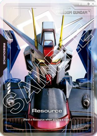 Resource (C+) (R-008) Holofoil - Newtype Rising