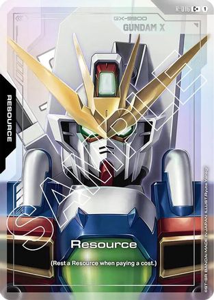 Resource (C+) (R-016) Holofoil - Dual Impact