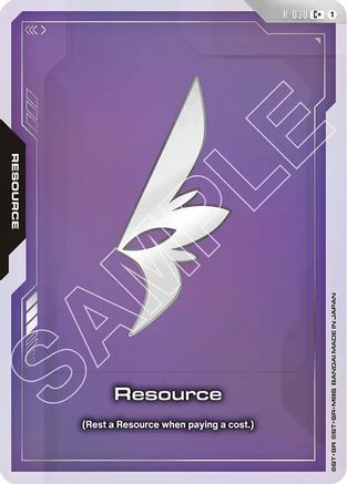 Resource (C+) (R-030) Holofoil - Starter Deck 09: Destiny Ignition