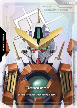 Resource (C+) (R-036) Holofoil - Phantom Aria