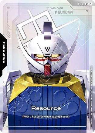 Resource (C+) (R-039) Holofoil - Phantom Aria