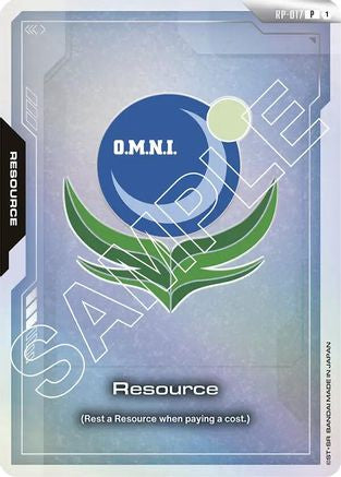 Resource (Earth Alliance) (RP-017) Holofoil - Promotional Resource Tokens