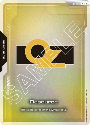 Resource (OZ) (RP-016) Holofoil - Promotional Resource Tokens