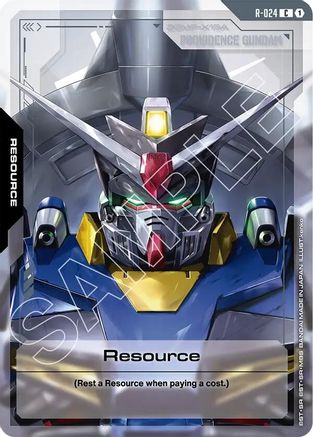 Resource (R-024) - Steel Requiem