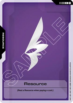 Resource (R-030) - Starter Deck 09: Destiny Ignition
