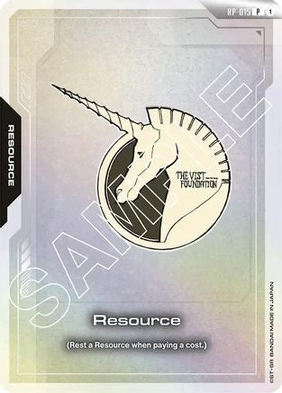 Resource (Vist Foundation) (RP-015) Holofoil - Promotional Resource Tokens
