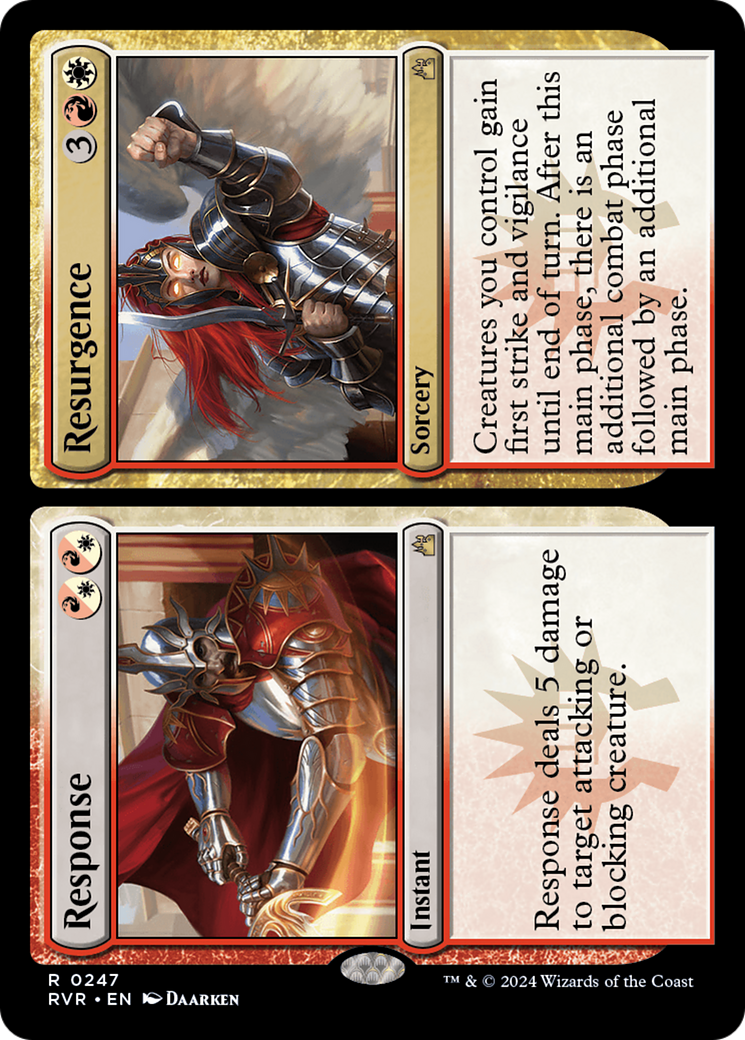Response // Resurgence (247) - Ravnica Remastered