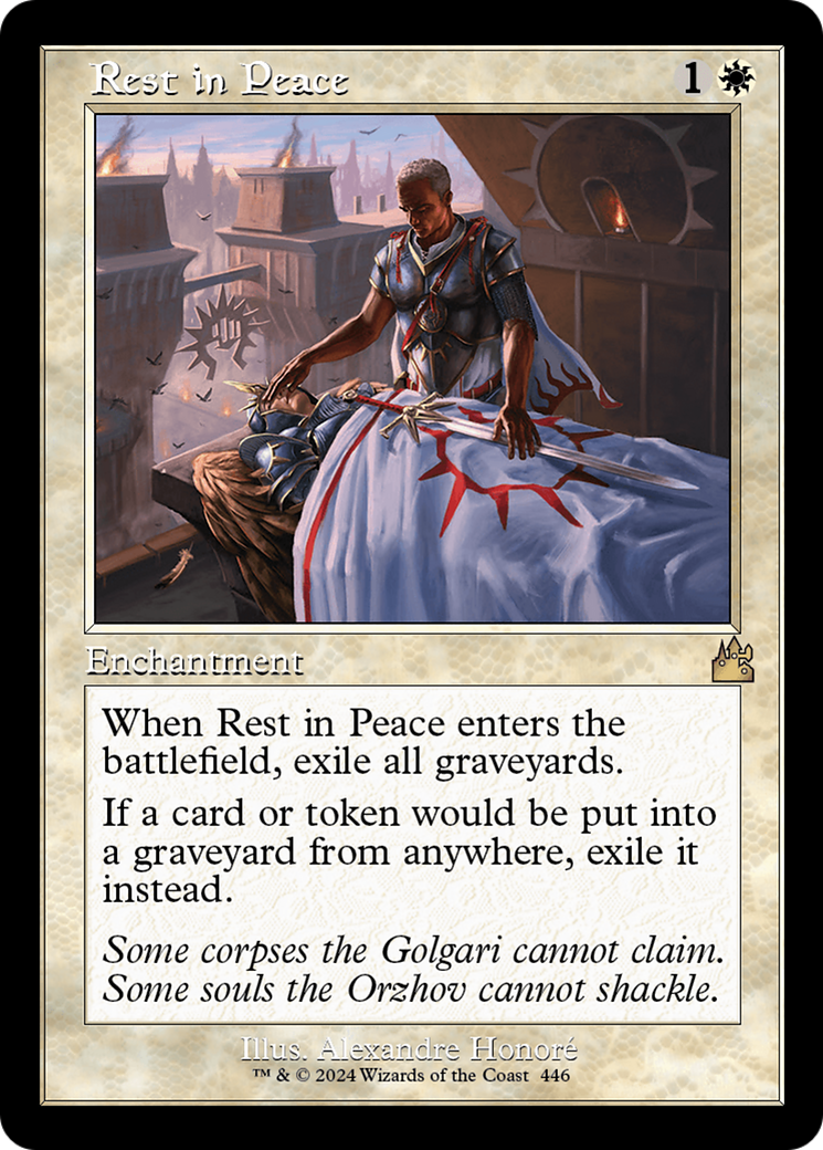 Rest in Peace (Retro) (446) - Ravnica Remastered