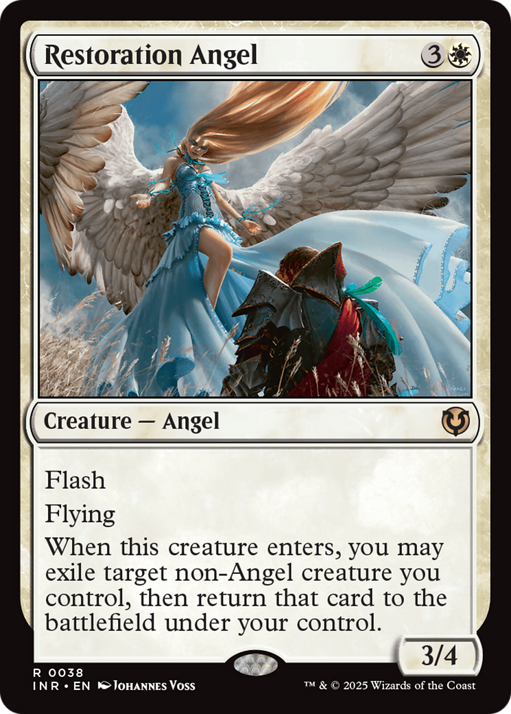 Restoration Angel (038) Foil - Innistrad Remastered