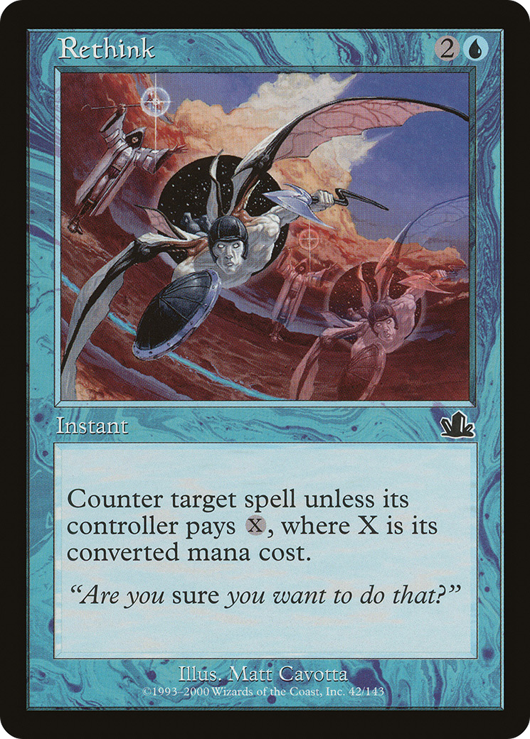 Rethink (042) Foil - Prophecy