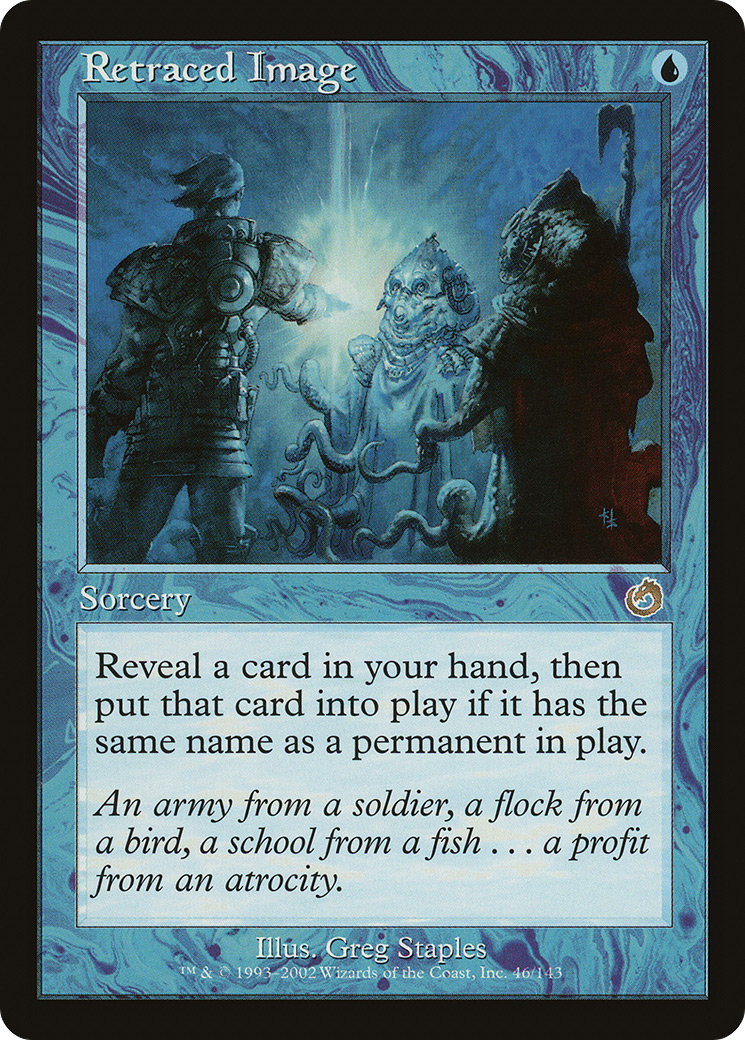 Retraced Image (046) Foil - Torment