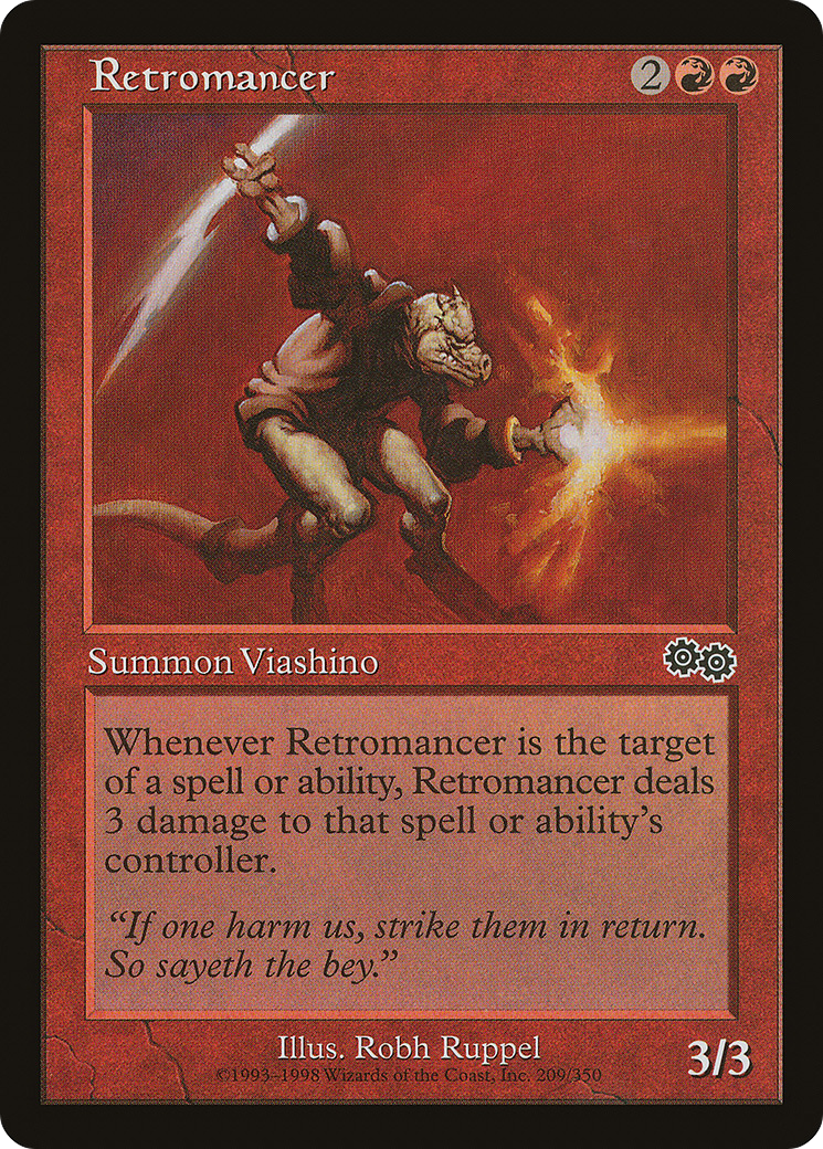 Retromancer (209) - Urza's Saga