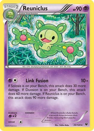 Reuniclus (35) - Fates Collide