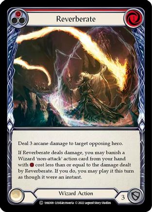 Reverberate (Red) (1HK009) - Blitz Deck: Historic Pack 1 - Kano