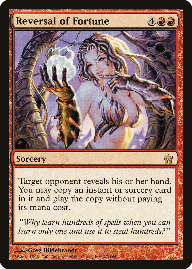 Reversal of Fortune (077) Foil - Fifth Dawn