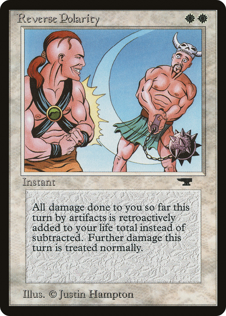 Reverse Polarity - Antiquities