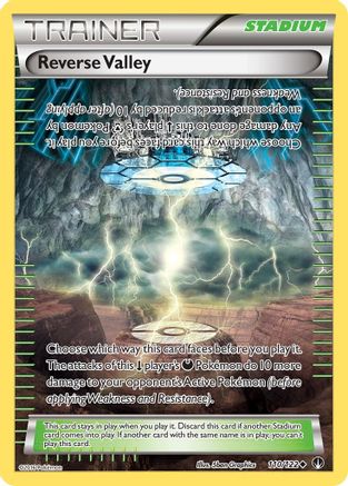 Reverse Valley (110) Reverse Holofoil - BREAKpoint