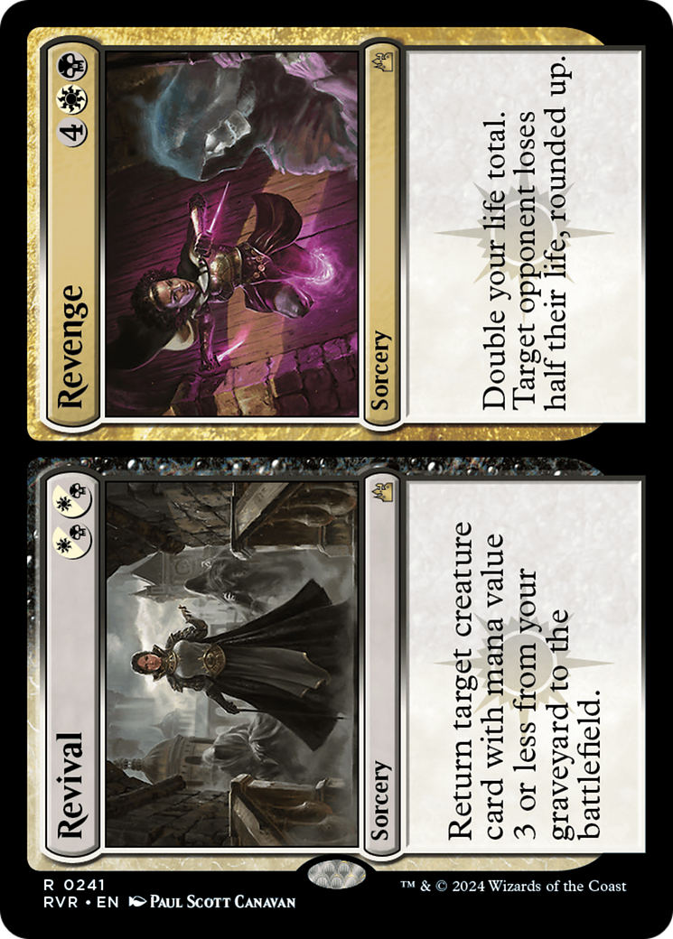Revival // Revenge (241) Foil - Ravnica Remastered