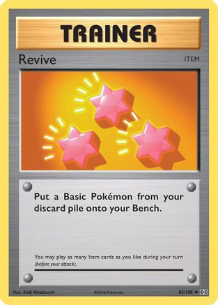Revive (85) - Evolutions