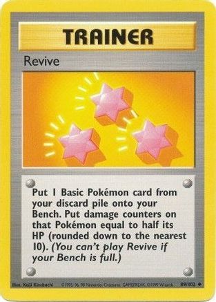 Revive (89) - Base Set