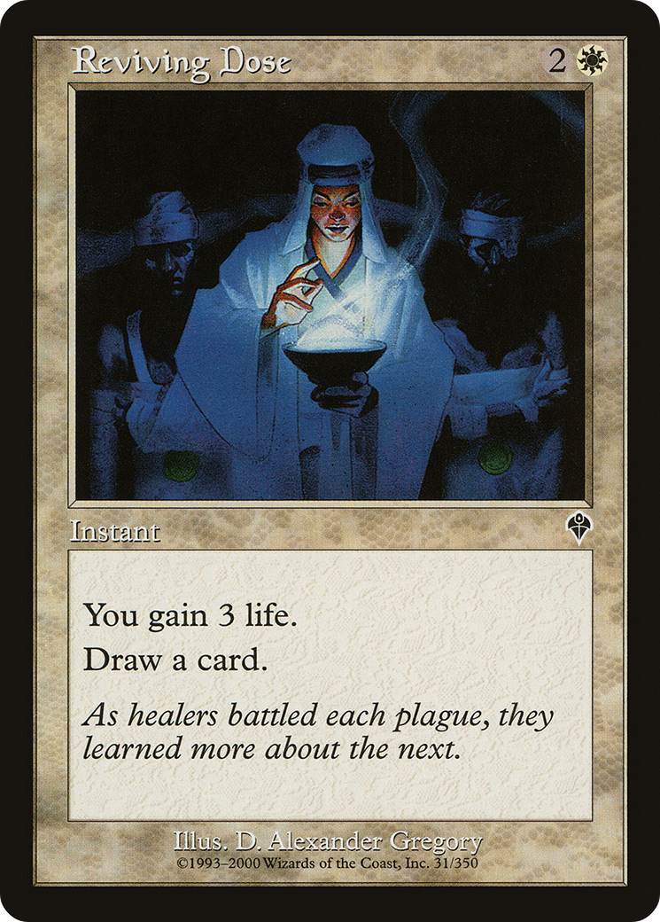 Reviving Dose (031) Foil - Invasion