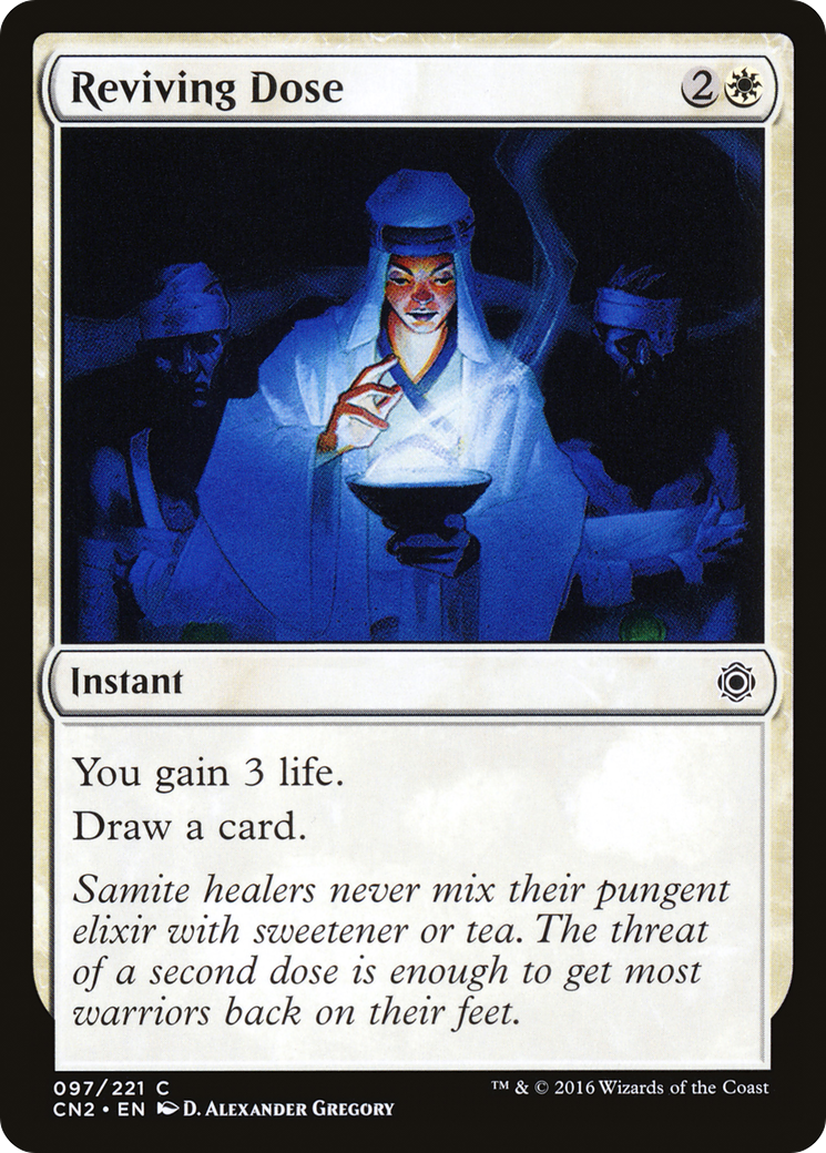 Reviving Dose (097) Foil - Conspiracy: Take the Crown