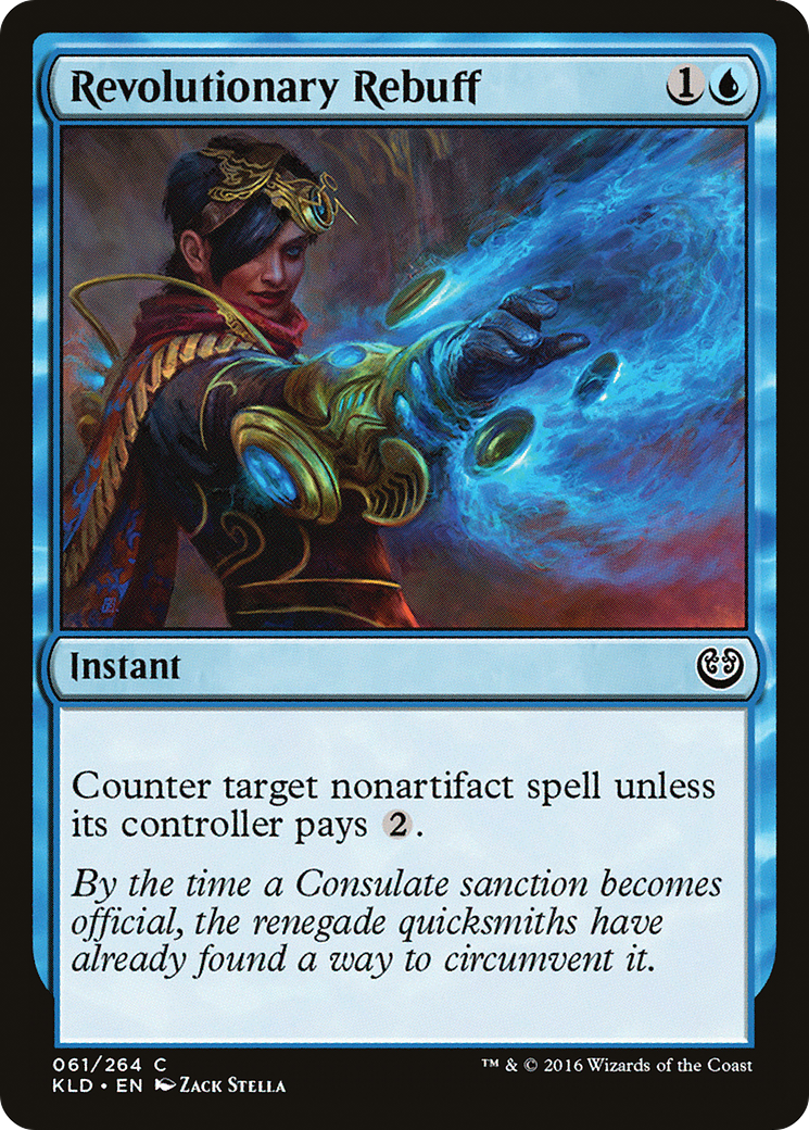 Revolutionary Rebuff (061) - Kaladesh
