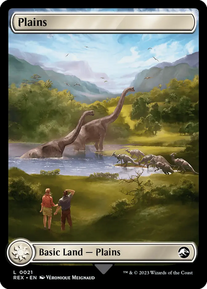 Plains (021) - Jurassic World Collection