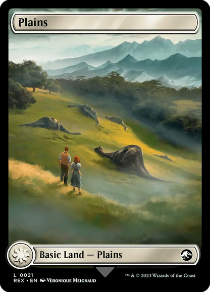Plains (021) - Jurassic World Collection