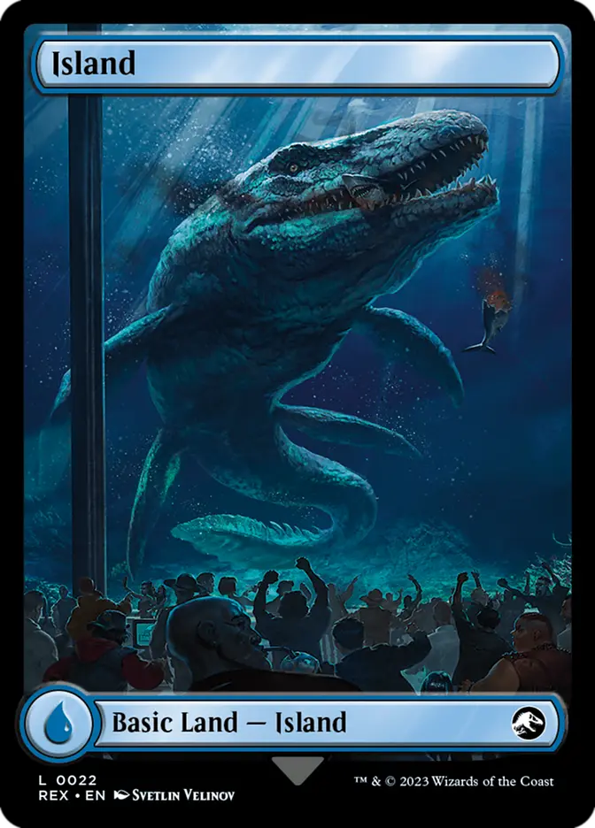 Island (022) - Jurassic World Collection