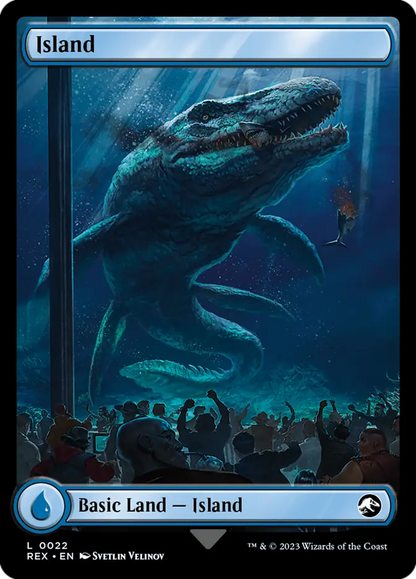 Island (022) - Jurassic World Collection