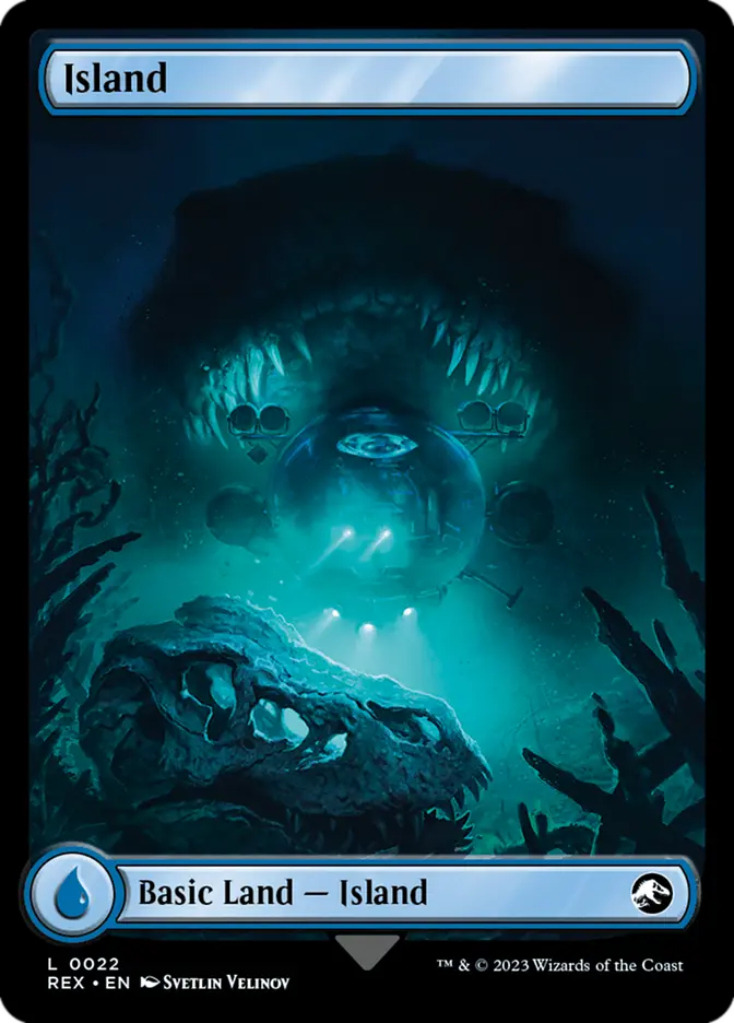Island (022) - Jurassic World Collection