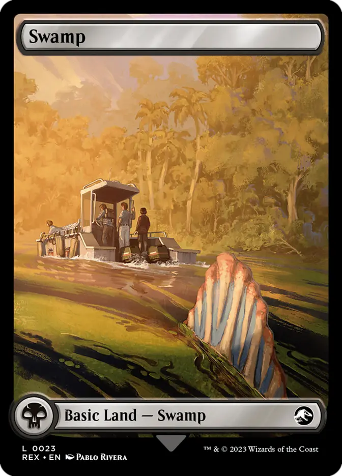 Swamp (023) - Jurassic World Collection