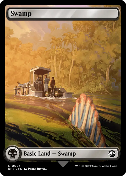 Swamp (023) - Jurassic World Collection
