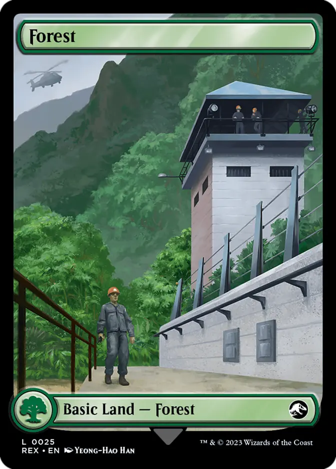 Forest (025) - Jurassic World Collection