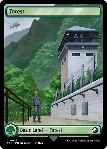 Forest (025) - Jurassic World Collection