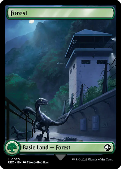 Forest (025) Foil - Jurassic World Collection