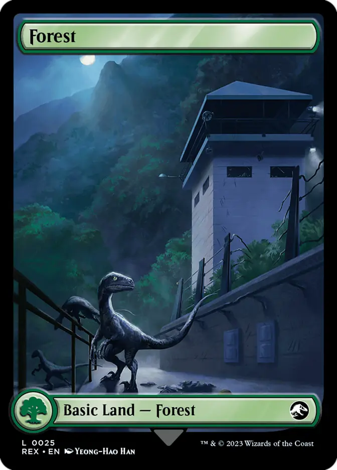 Forest (025) - Jurassic World Collection