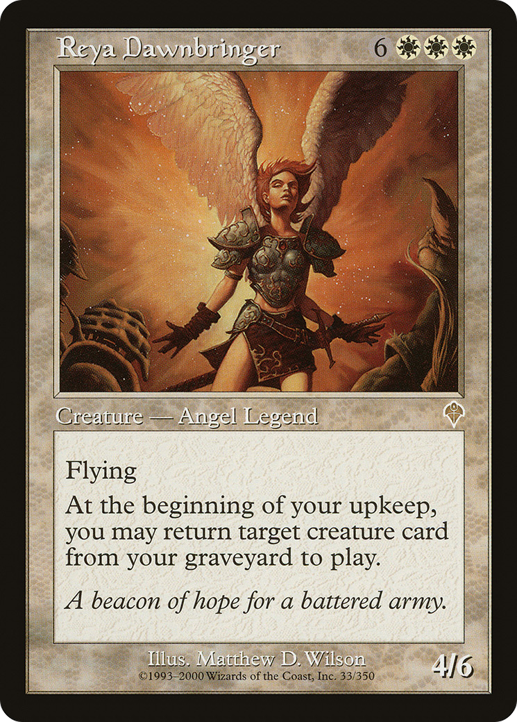 Reya Dawnbringer (033) - Invasion