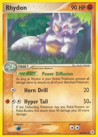 Rhydon (46) - Hidden Legends