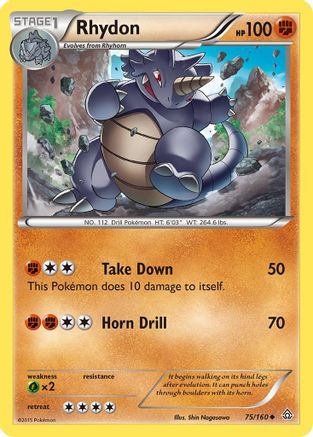 Rhydon (75) - Primal Clash