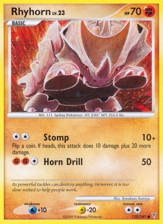 Rhyhorn (122) - Supreme Victors