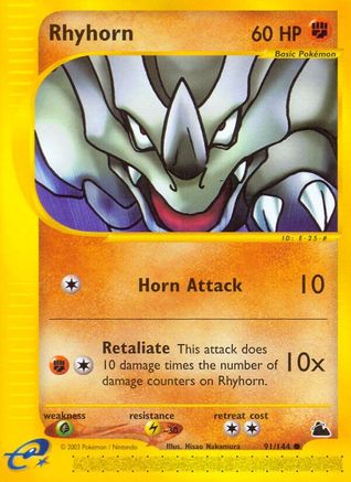 Rhyhorn (91) - Skyridge