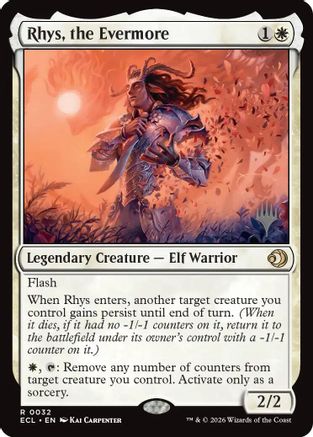 Rhys, the Evermore (Promo Pack) (032) - Lorwyn Eclipsed