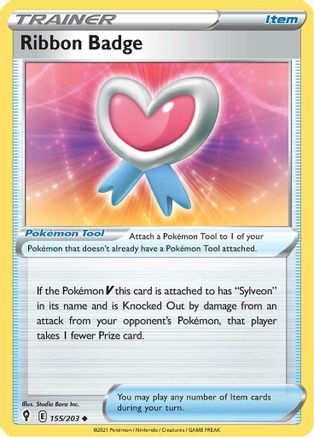 Ribbon Badge (155) - Evolving Skies