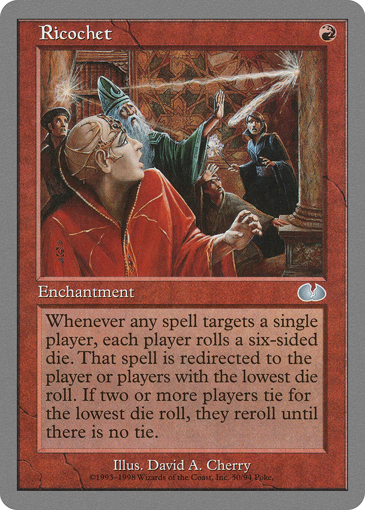 Ricochet (050) - Unglued