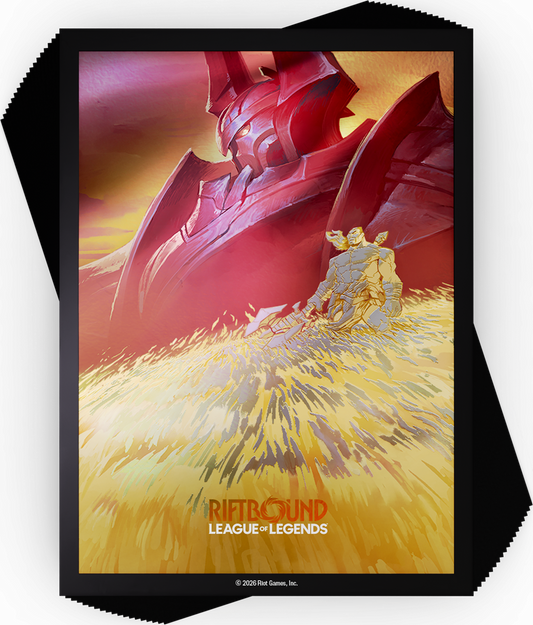 Riftbound: Radiance Art Sleeves - Mordekaiser [100ct]