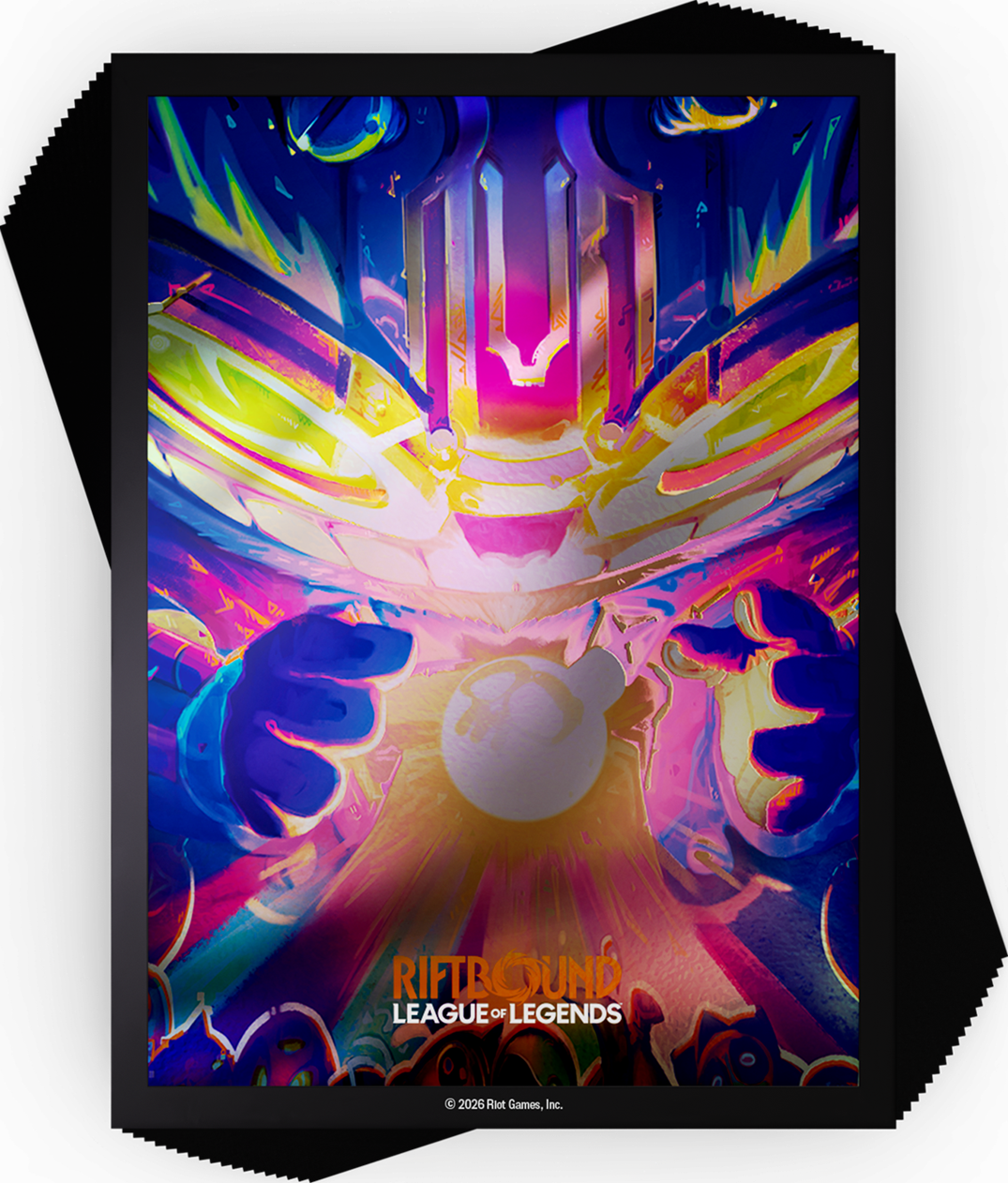 Riftbound: Radiance Art Sleeves - Ziggs [100ct]