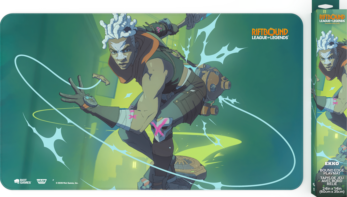 Riftbound: Radiance Playmat - Ekko